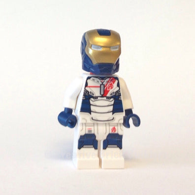 LEGO Minifigure-Iron Legion-Super Heroes-SH168-Creative Brick Builders